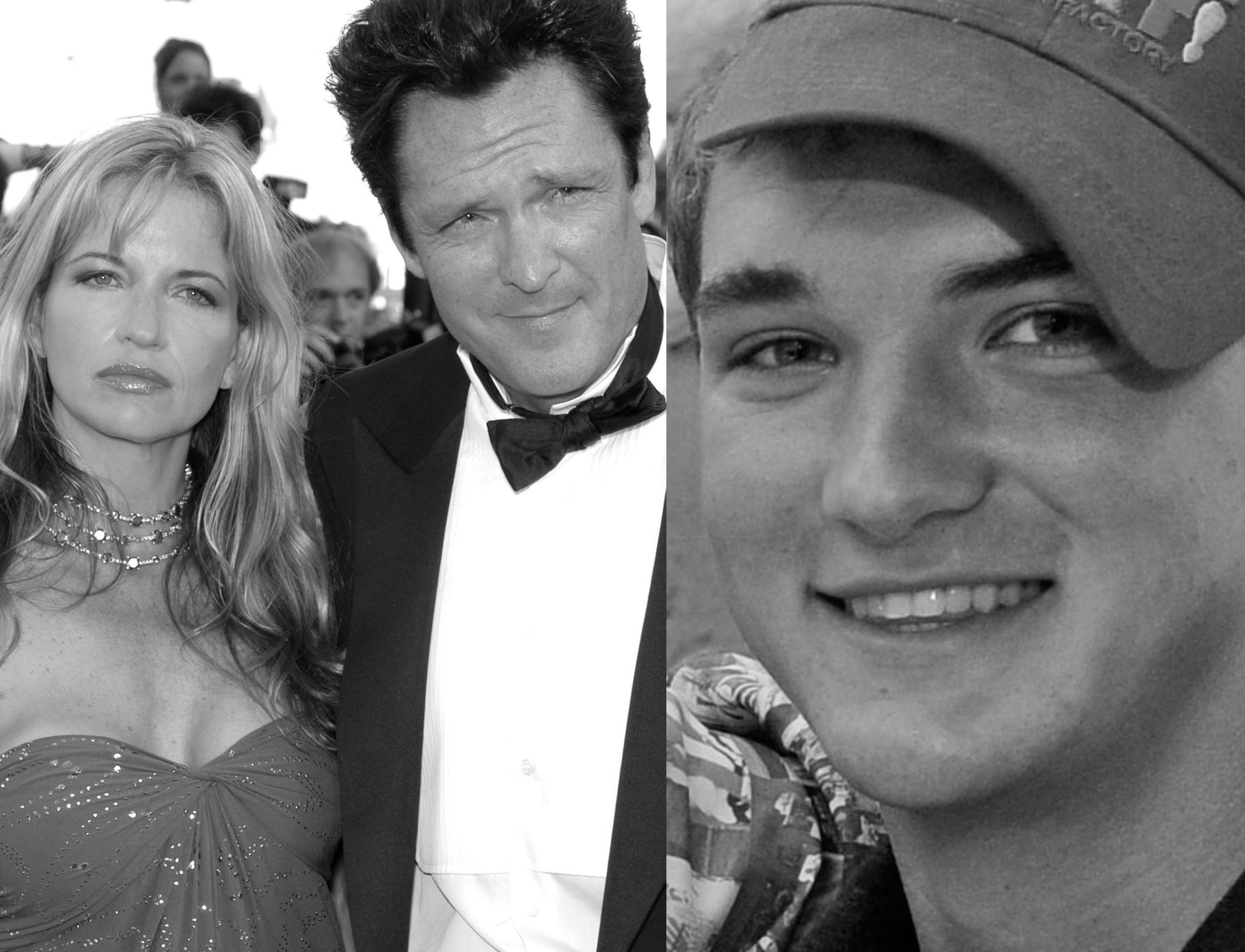 Michael Madsen, syn Hudson Madsen, żona DeAnna Madsen, jamnik