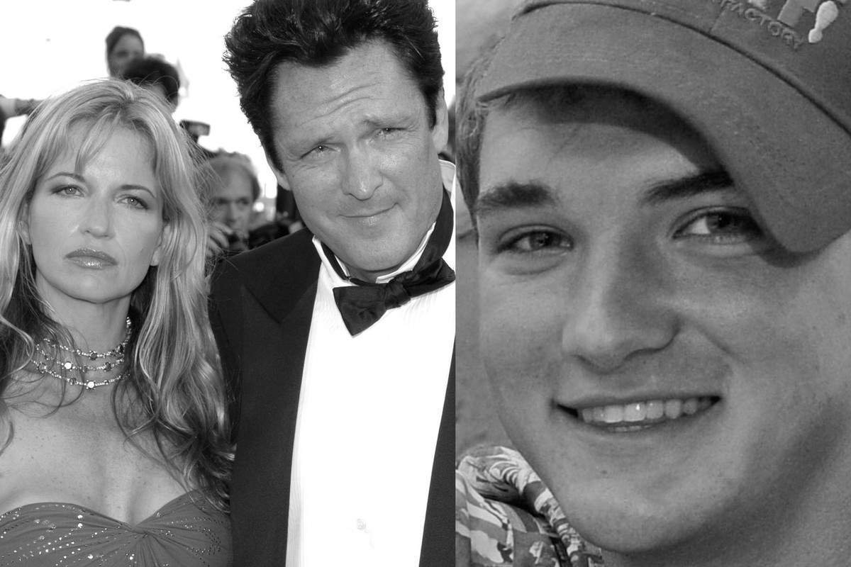 Michael Madsen, syn Hudson Madsen, żona DeAnna Madsen, jamnik