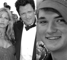 Michael Madsen, syn Hudson Madsen, żona DeAnna Madsen, jamnik