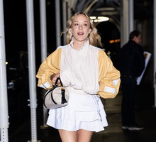 Celebrity Sightings In New York City - April 26, 2025