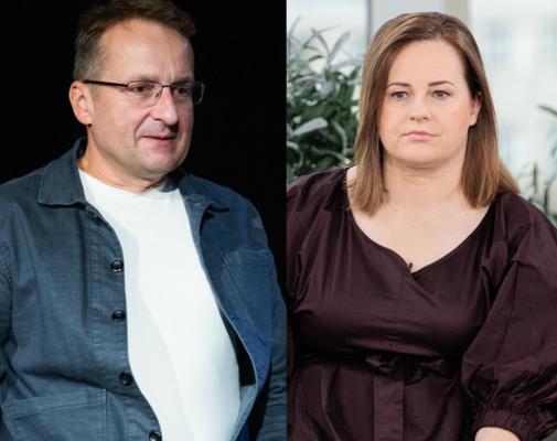 jamnik Robert Górski, Joanna Kołaczkowska