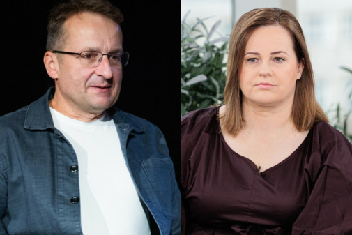 jamnik Robert Górski, Joanna Kołaczkowska