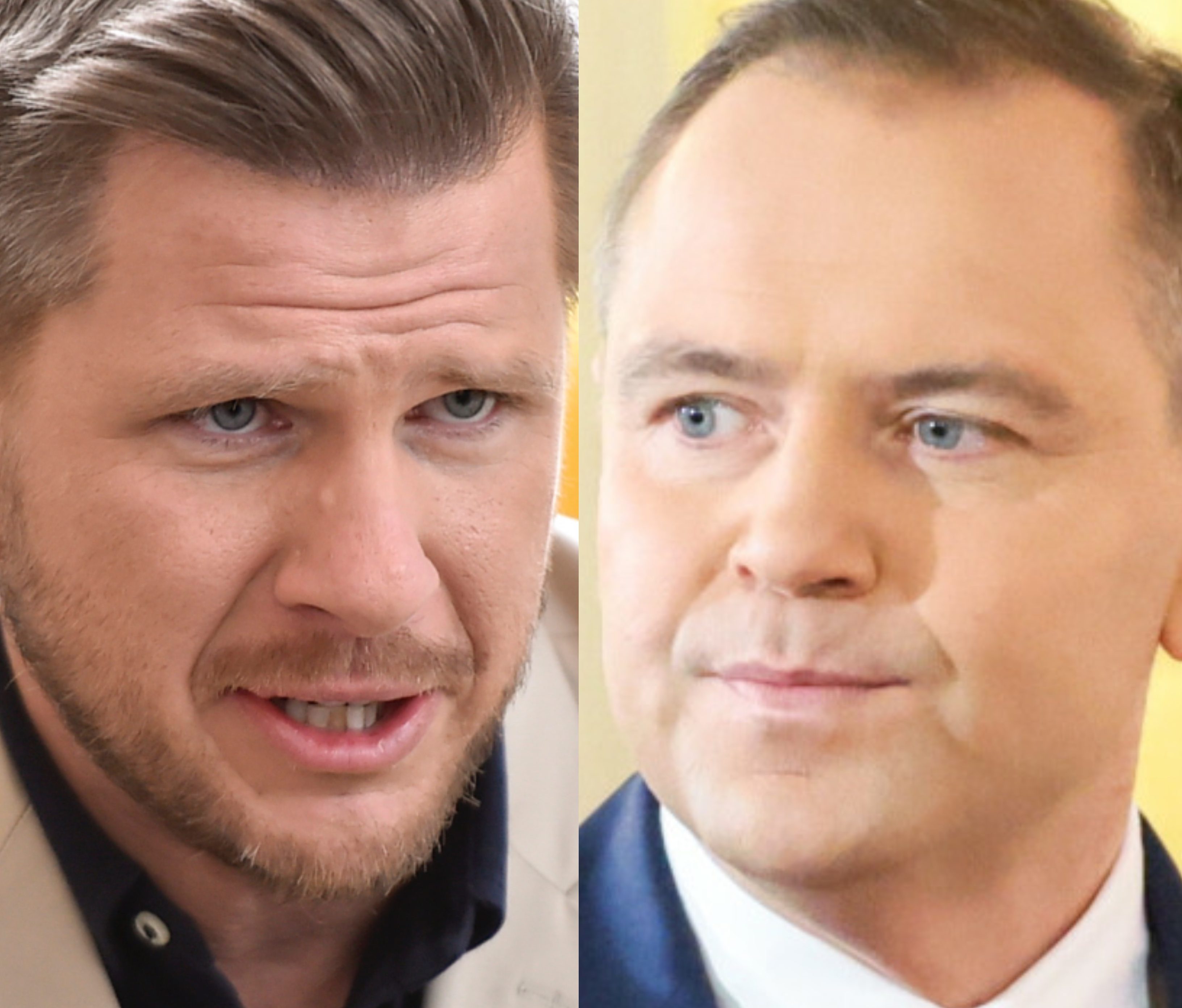 Filip Chajzer, Karol Nawrocki, jamnik
