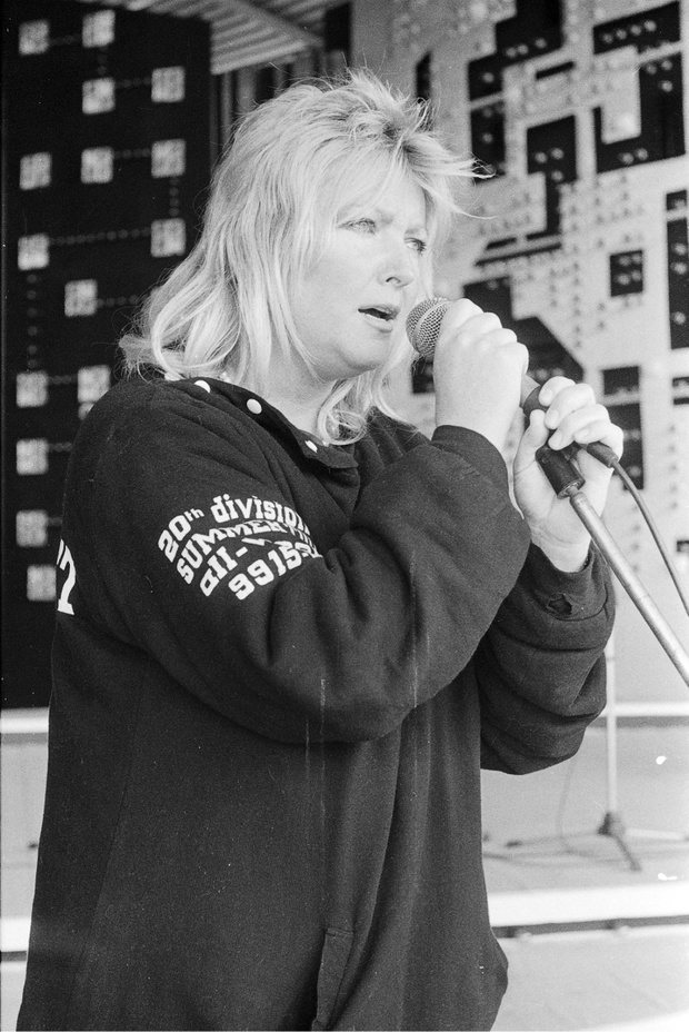 Maryla Rodowicz. Opole, 06.1985 rok