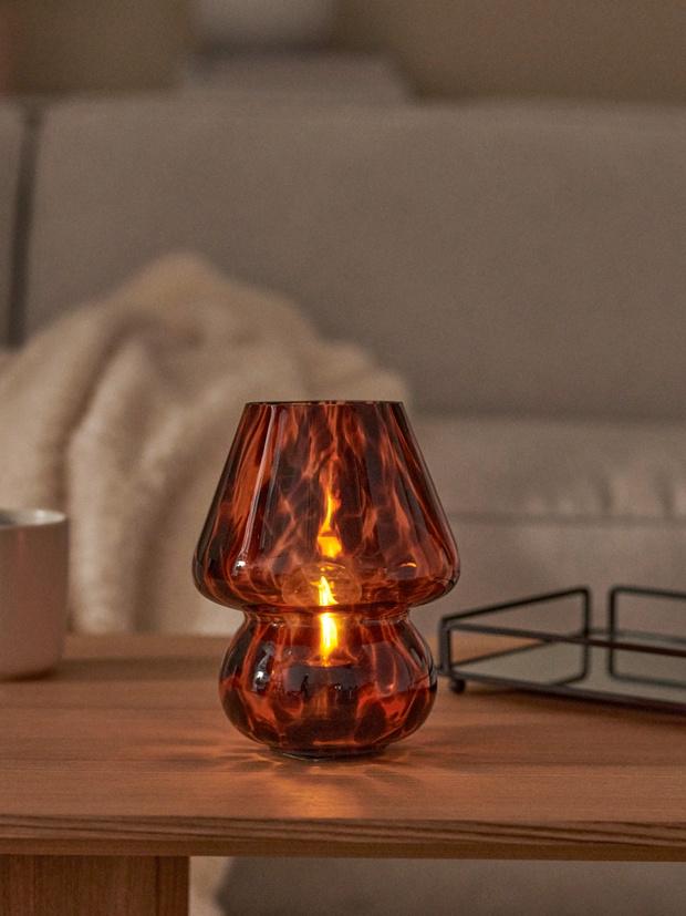 Lampa z kolorowego szkła Sinsay, 29,99 zł