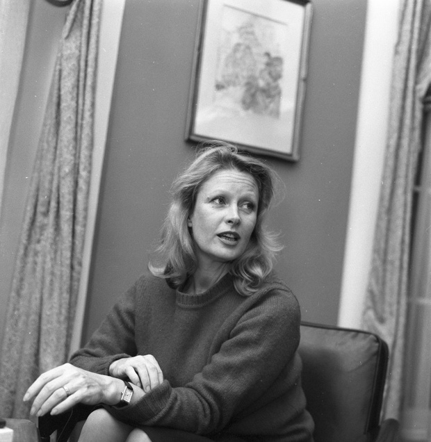 Aktorka Beata Tyszkiewicz