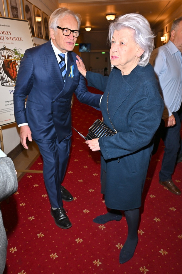 Andrzej Seweryn, Ewa Braun, premiera, Warszawa, 10.05.2025 rok