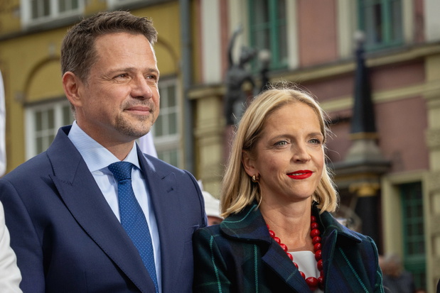 Wiec Rafa?a Trzaskowskiego w Gda?sku