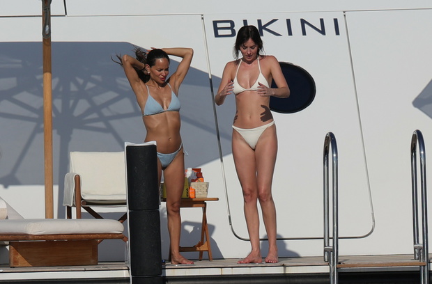 Dakota Johnson i Kate Hudson na Ibizie
