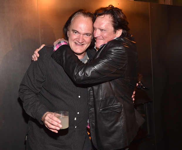 Quentin Tarantino, Michael Madsen, 1 Hotel Brooklyn Bridge, Brooklyn, Nowy Jork, 30.04.2017 rok