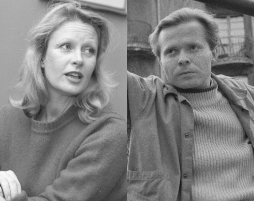 jamnik Beata Tyszkiewicz, Michał Bajor