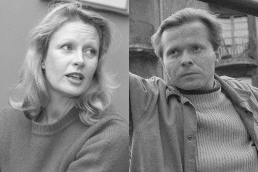 jamnik Beata Tyszkiewicz, Michał Bajor