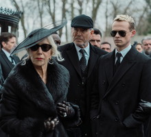 MobLand (2025), Strefa Gangsterów, Helen Mirren jako Maeve Harrigan Pierce Brosnan w roli Conrada Harrigana Anson Boon jako Eddie Harrigan