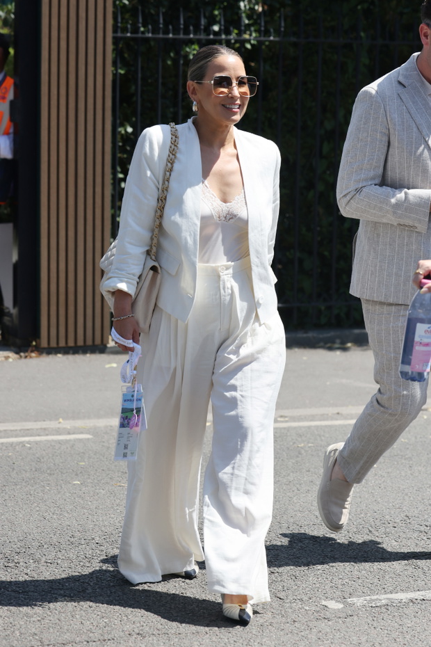 Celebrity Sightings At Wimbledon 2025 - Day 1