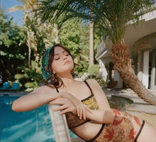 Summer Feels 🌴🍋 @selenagomez #FBF #nailsbytombachik