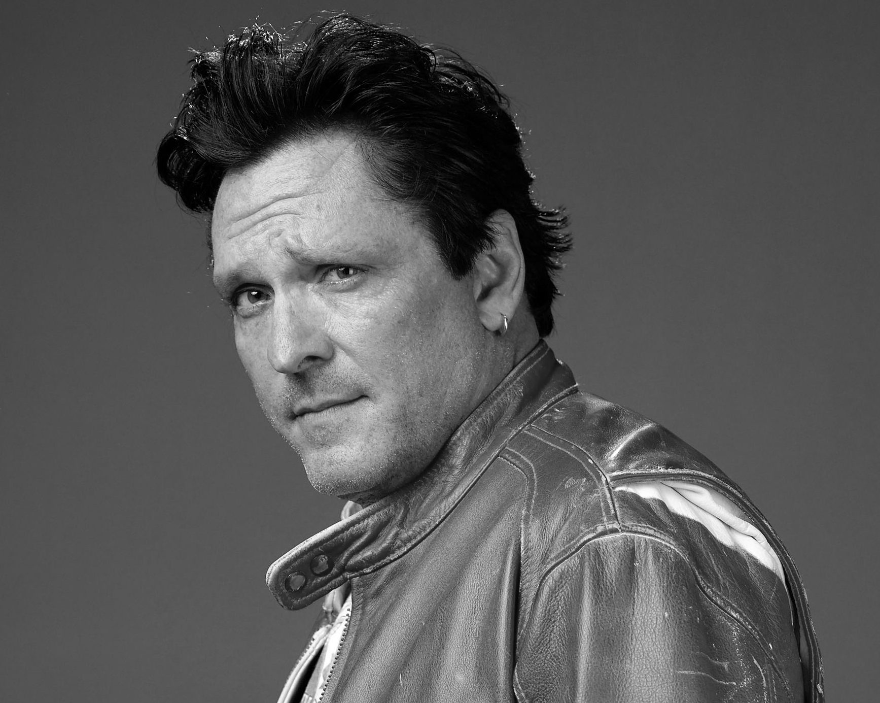 Michael Madsen, Film Lounge Media Center, Slamdance Film Festival, Park City, Utah, 19.01.2009 rok - jamnik