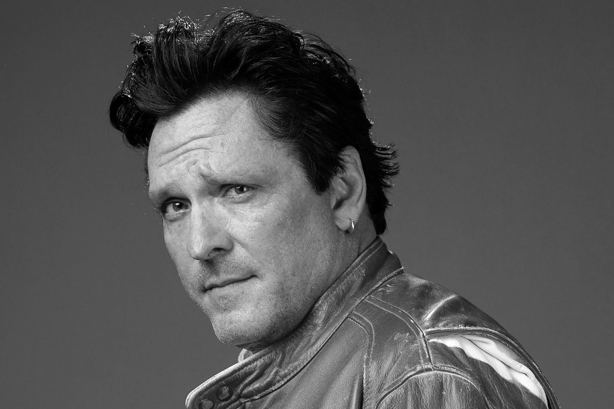 Michael Madsen, Film Lounge Media Center, Slamdance Film Festival, Park City, Utah, 19.01.2009 rok - jamnik