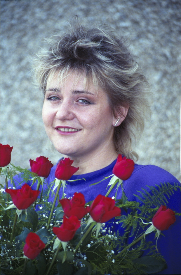 Laureatka XXVI Miêdzynarodowego Festiwalu Piosenki Sopot 90 Lora Szafran