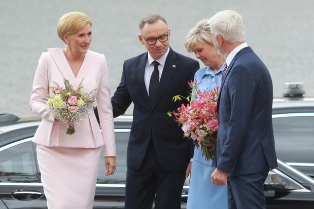 Agata Duda, Andrzej Duda z wizytą w Czechach, lipiec 2025