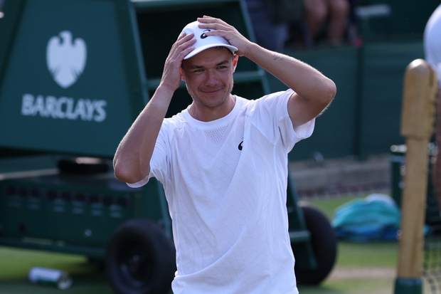Tennis 2025: Wimbledon AELTC: Majchrzak