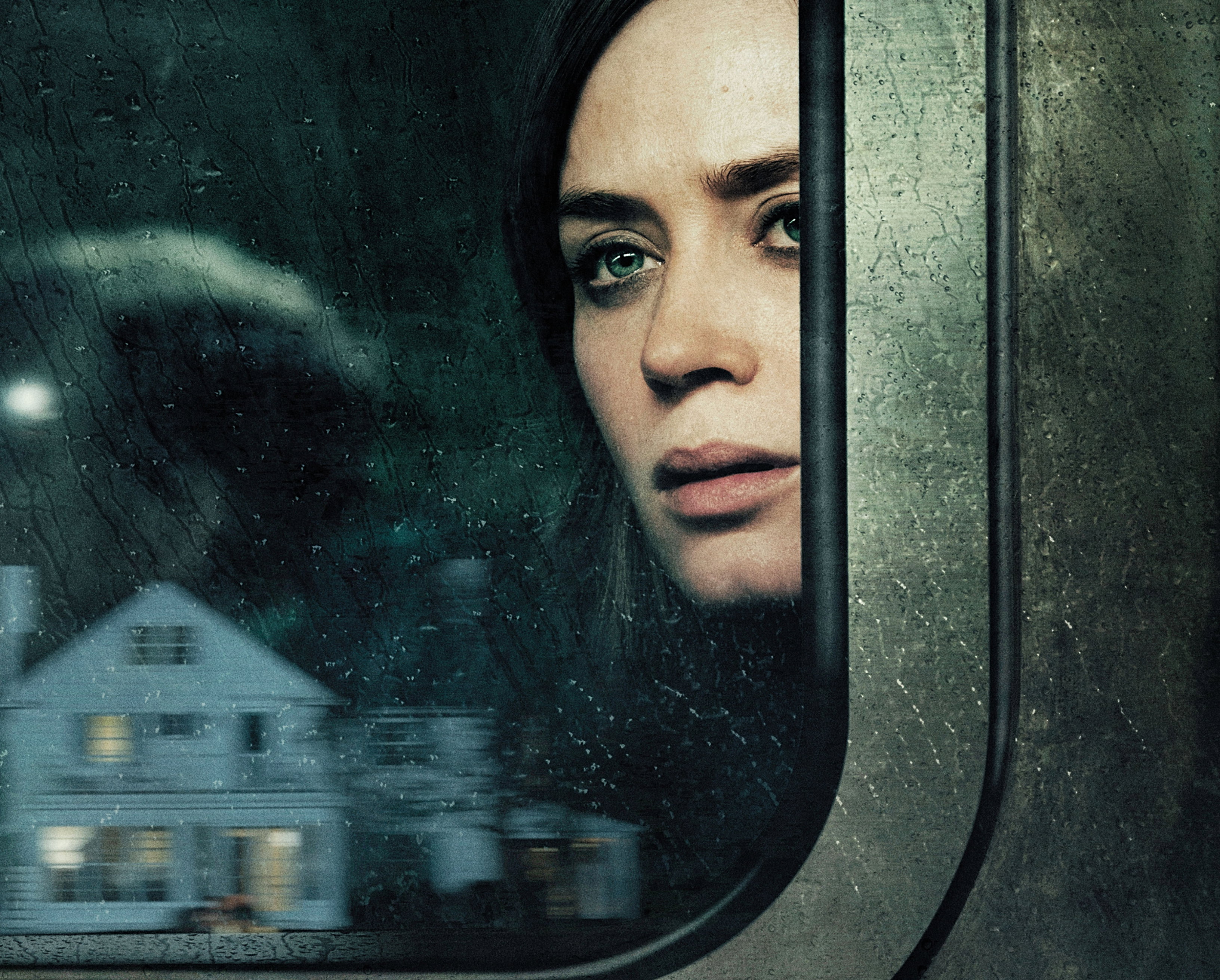 Emily Blunt, film Dziewczyna z pociągu, The Girl on the Train  2016 rok
