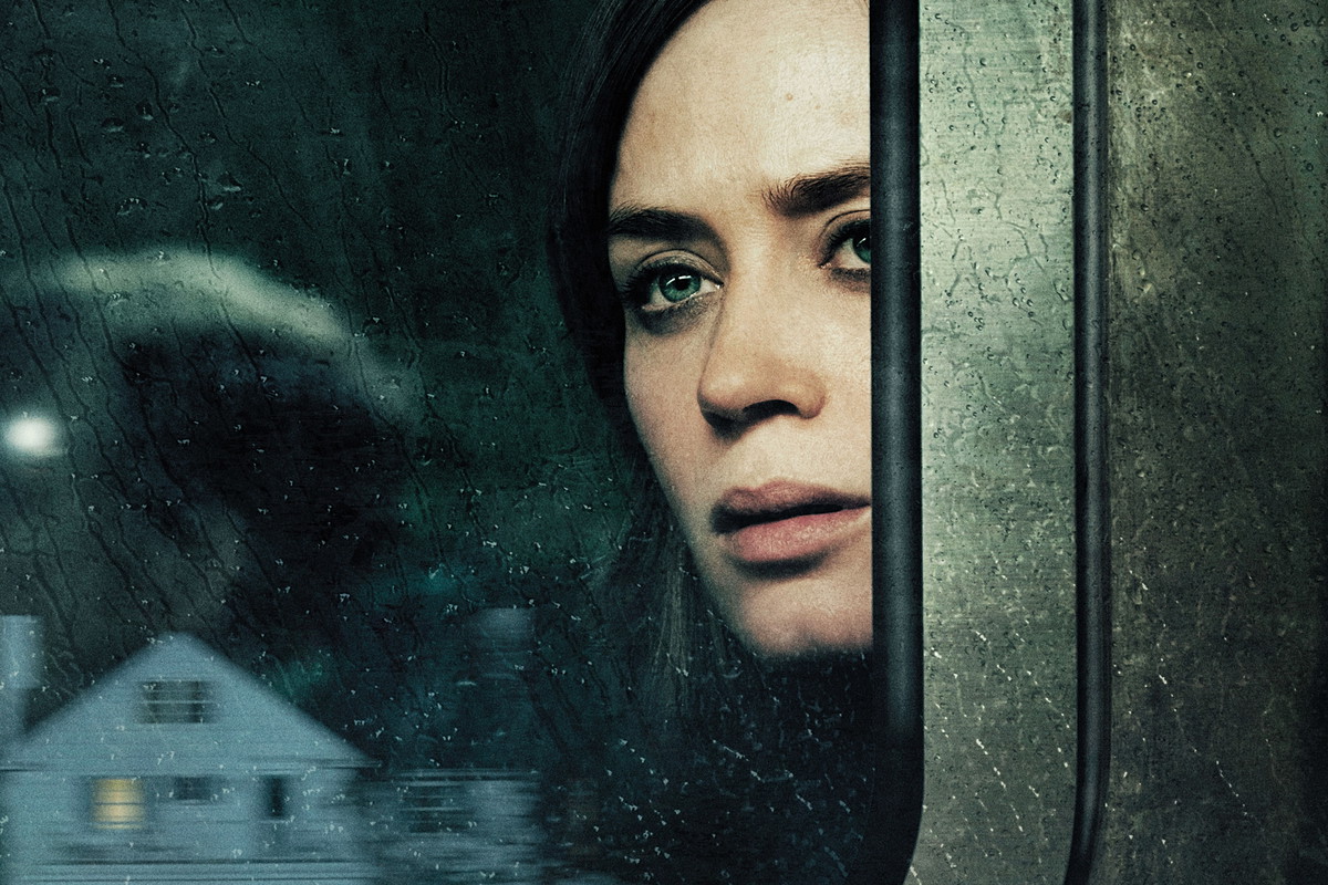 Emily Blunt, film Dziewczyna z pociągu, The Girl on the Train 2016 rok