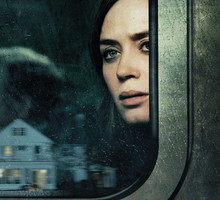 Emily Blunt, film Dziewczyna z pociągu, The Girl on the Train 2016 rok