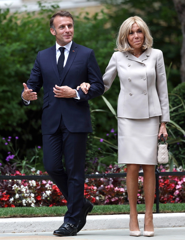 Emmanuel Macron, Brigitte Macron, 9 lipca 2025