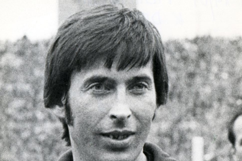 Kazimierz Deyna na boisku, lata 70./80. XX wieku - jamnik