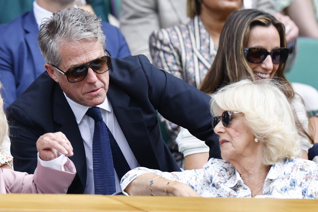 Wimbledon 2025, królowa Camilla, Hugh Grant