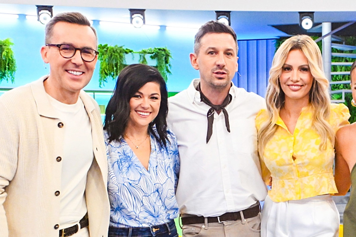 Maciej Kurzajewski, Katarzyna Cichopek, Maciej Rock, Agnieszka Hyży, Paulina Sykut-Jeżyna