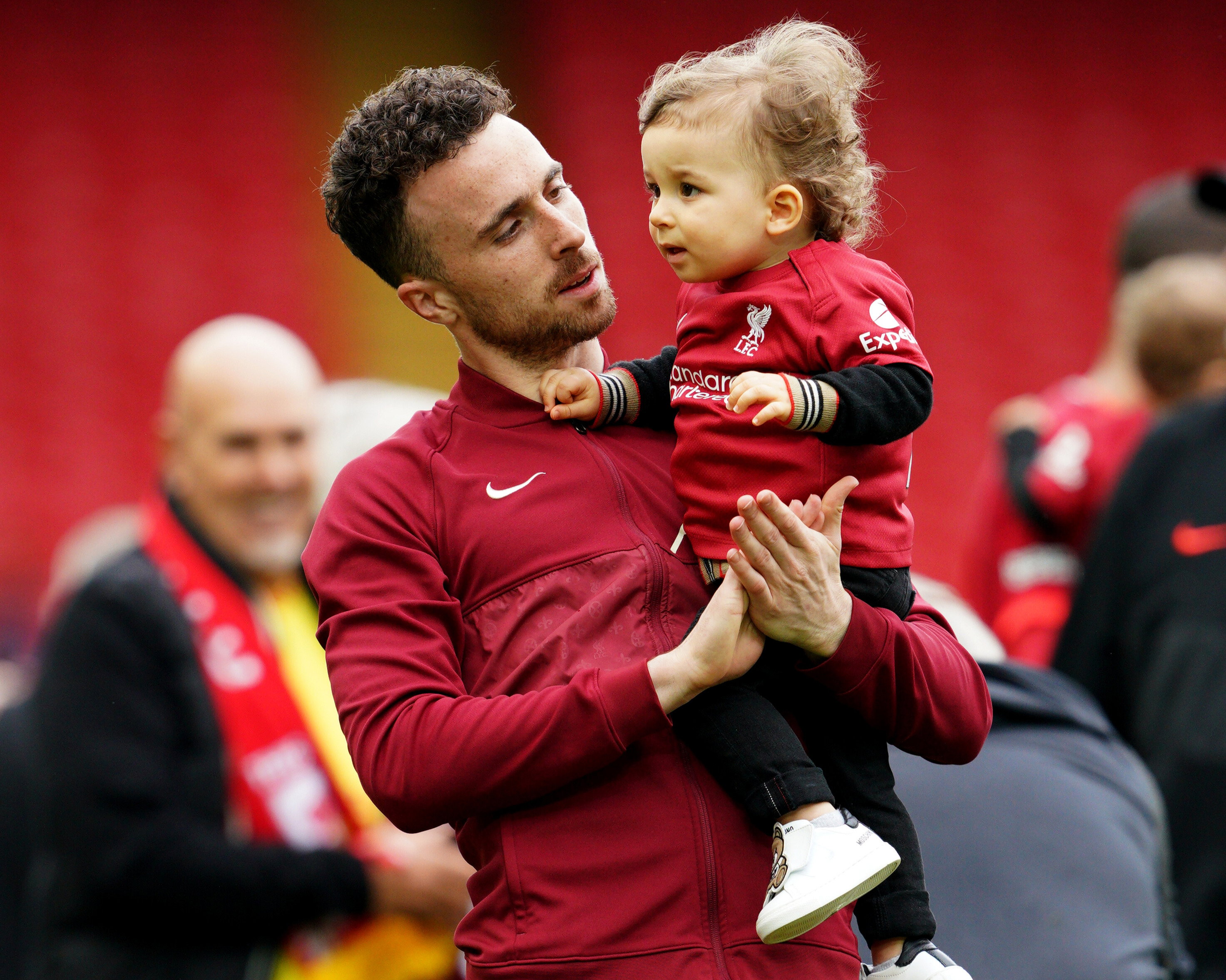 Diogo Jota, dziecko