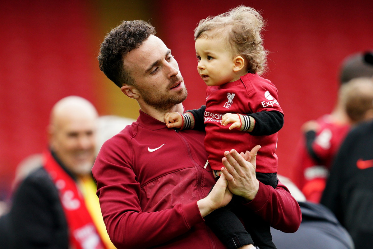 Diogo Jota, dziecko