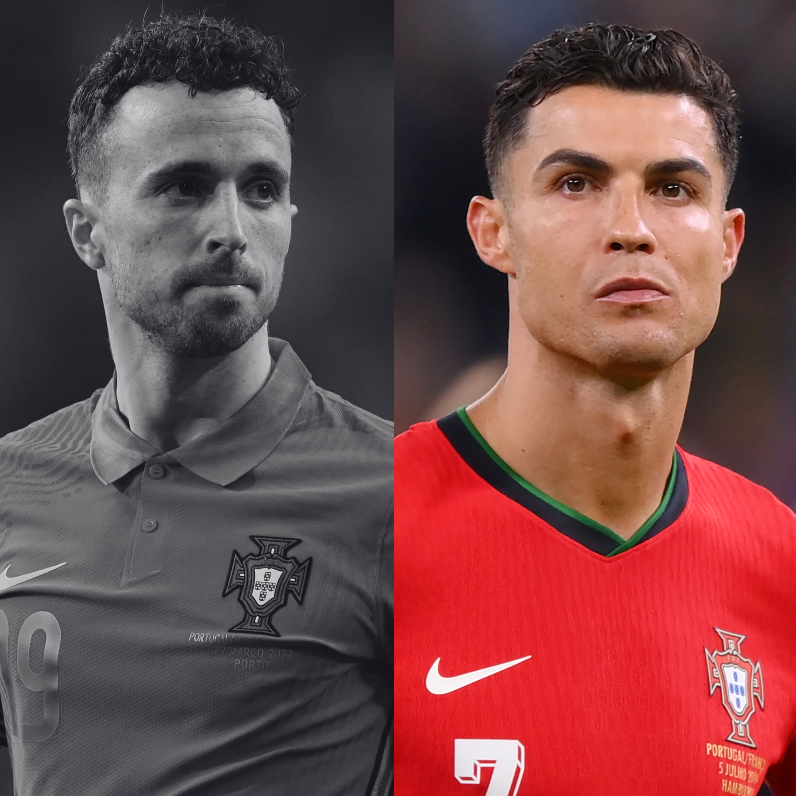 Diogo Jota, Cristiano Ronaldo