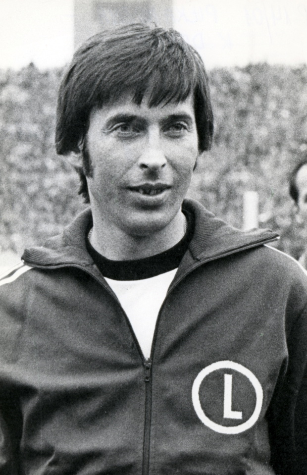 Kazimierz Deyna na boisku, lata 70./80. XX wieku