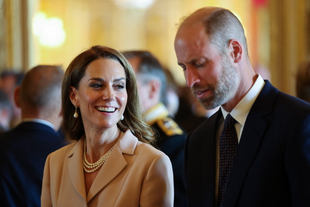 Księżna Kate i książę William