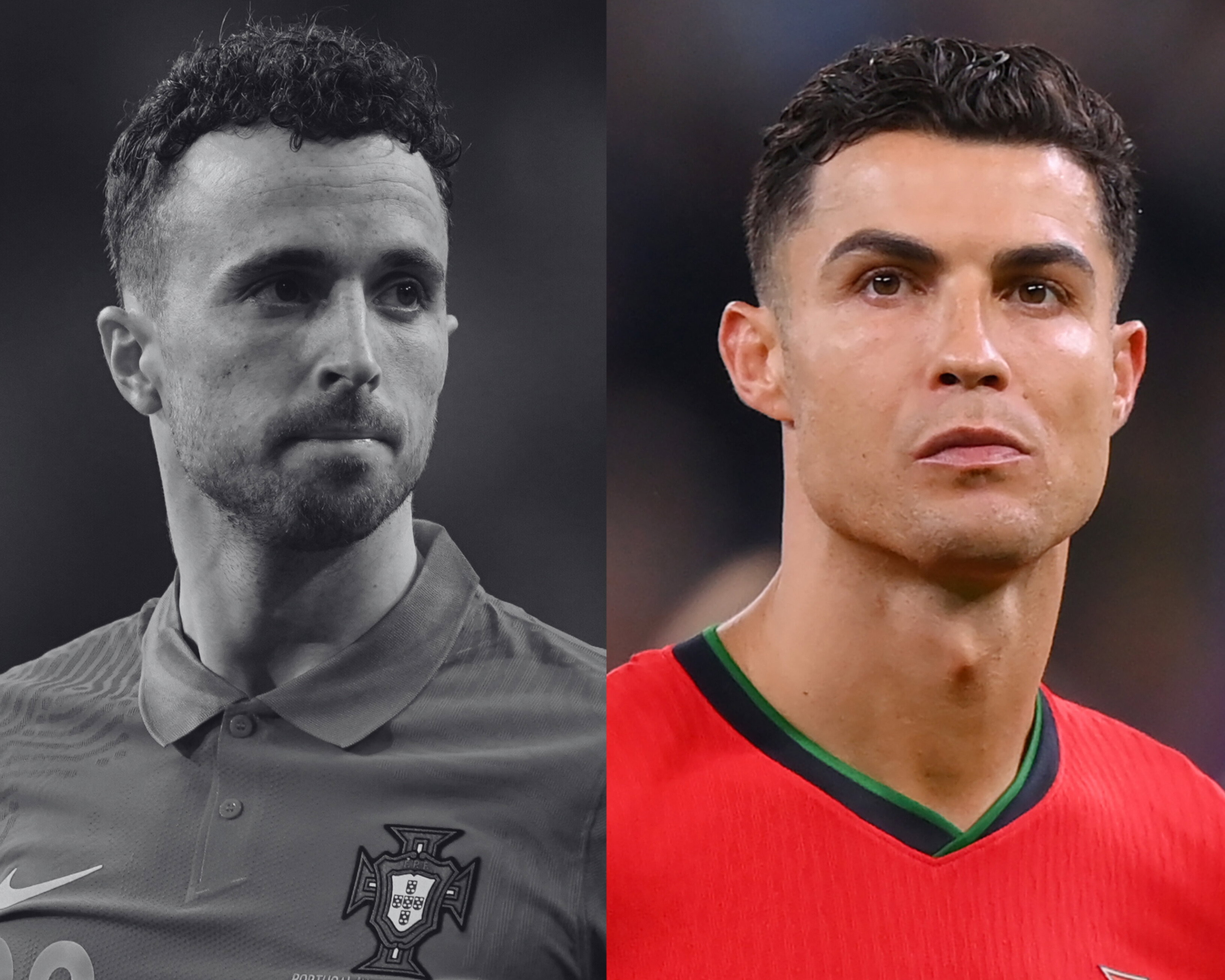 Diogo Jota, Cristiano Ronaldo