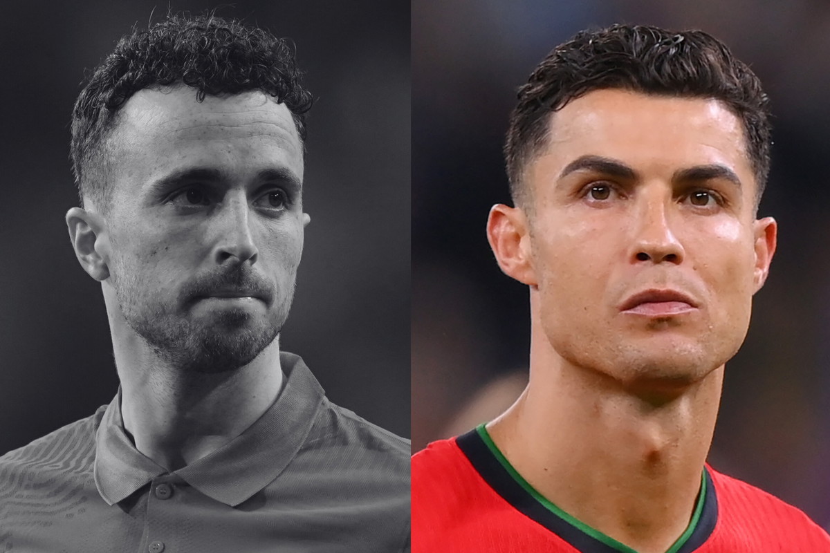 Diogo Jota, Cristiano Ronaldo