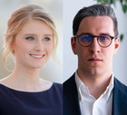 06.08.2020 rok, Warszawa. Kinga Duda, Mateusz Zawistowski, prezes zarządu MS TFI w Grupie PGZ