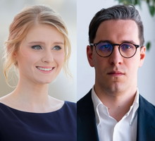 06.08.2020 rok, Warszawa. Kinga Duda, Mateusz Zawistowski, prezes zarządu MS TFI w Grupie PGZ