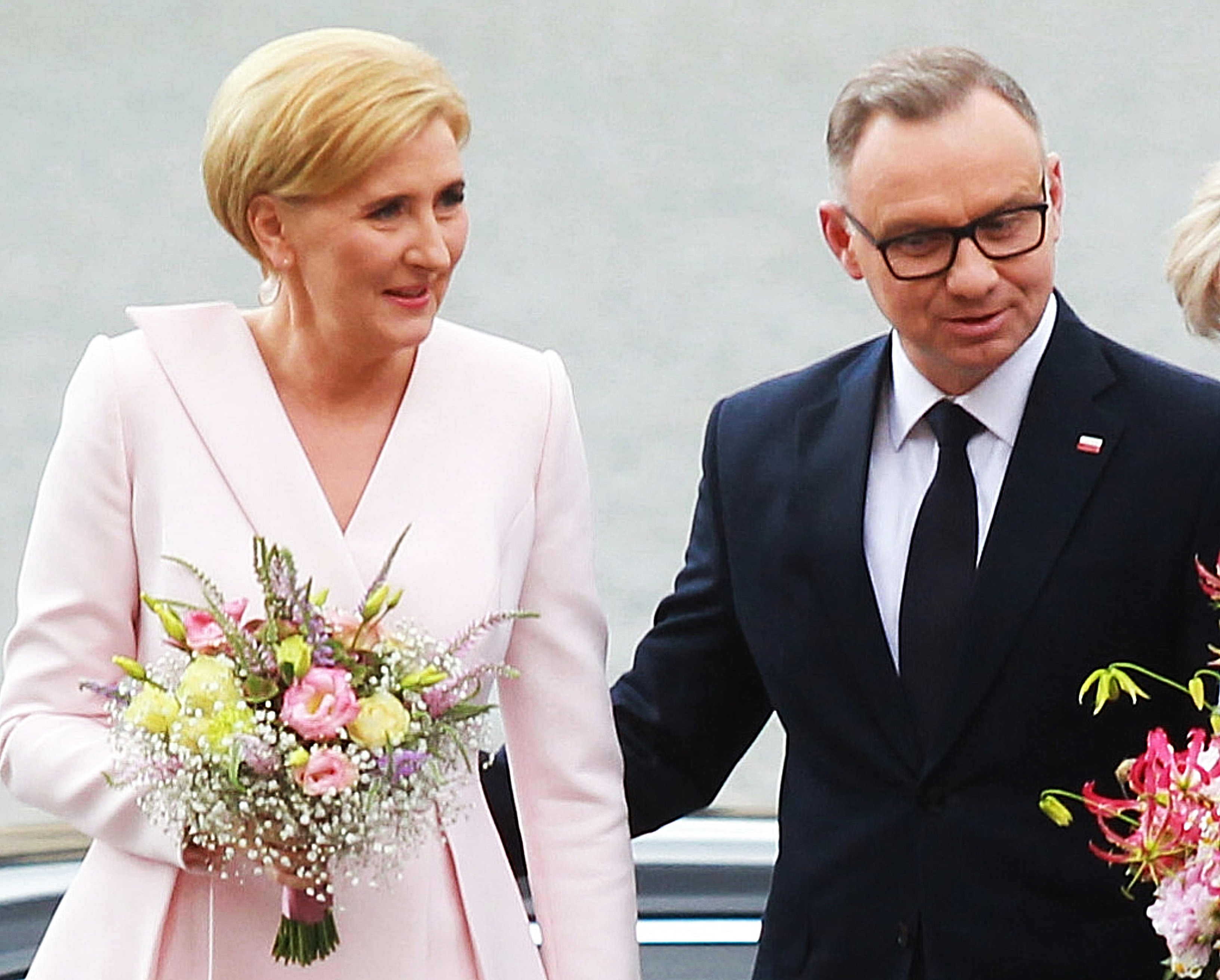 Agata Duda, Andrzej Duda z wizytą w Czechach, lipiec 2025