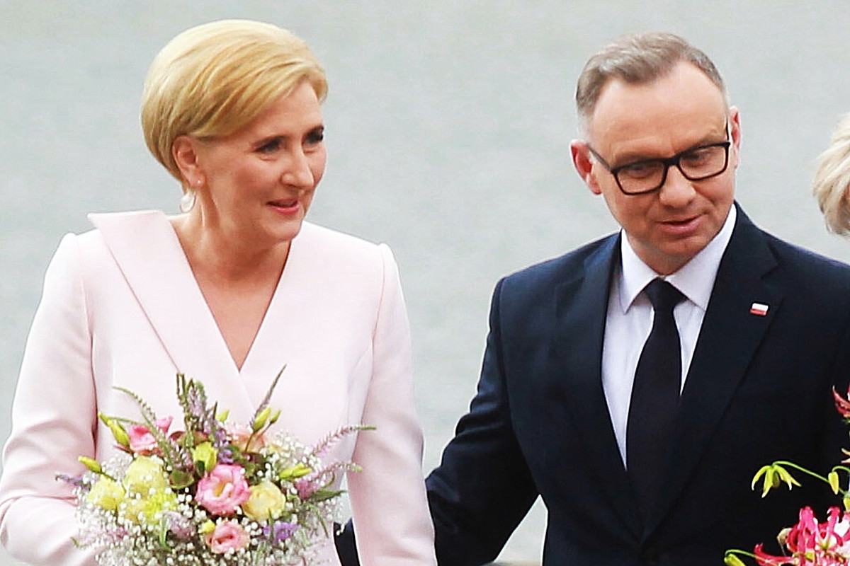 Agata Duda, Andrzej Duda z wizytą w Czechach, lipiec 2025