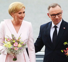 Agata Duda, Andrzej Duda z wizytą w Czechach, lipiec 2025