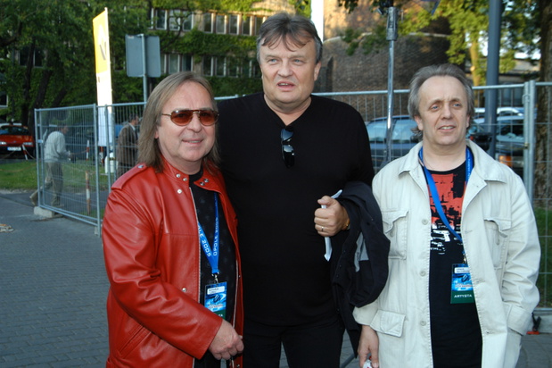 Romuald Lipko, Tomasz Zeliszewski, Krzysztof Cugowski, 25 lipca 2005