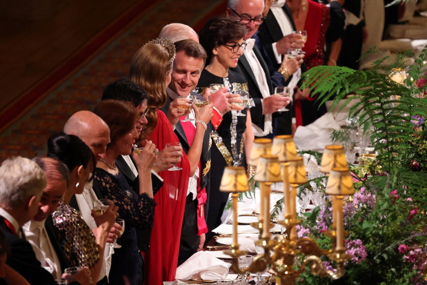 Emmanuel Macron, księżna Kate
