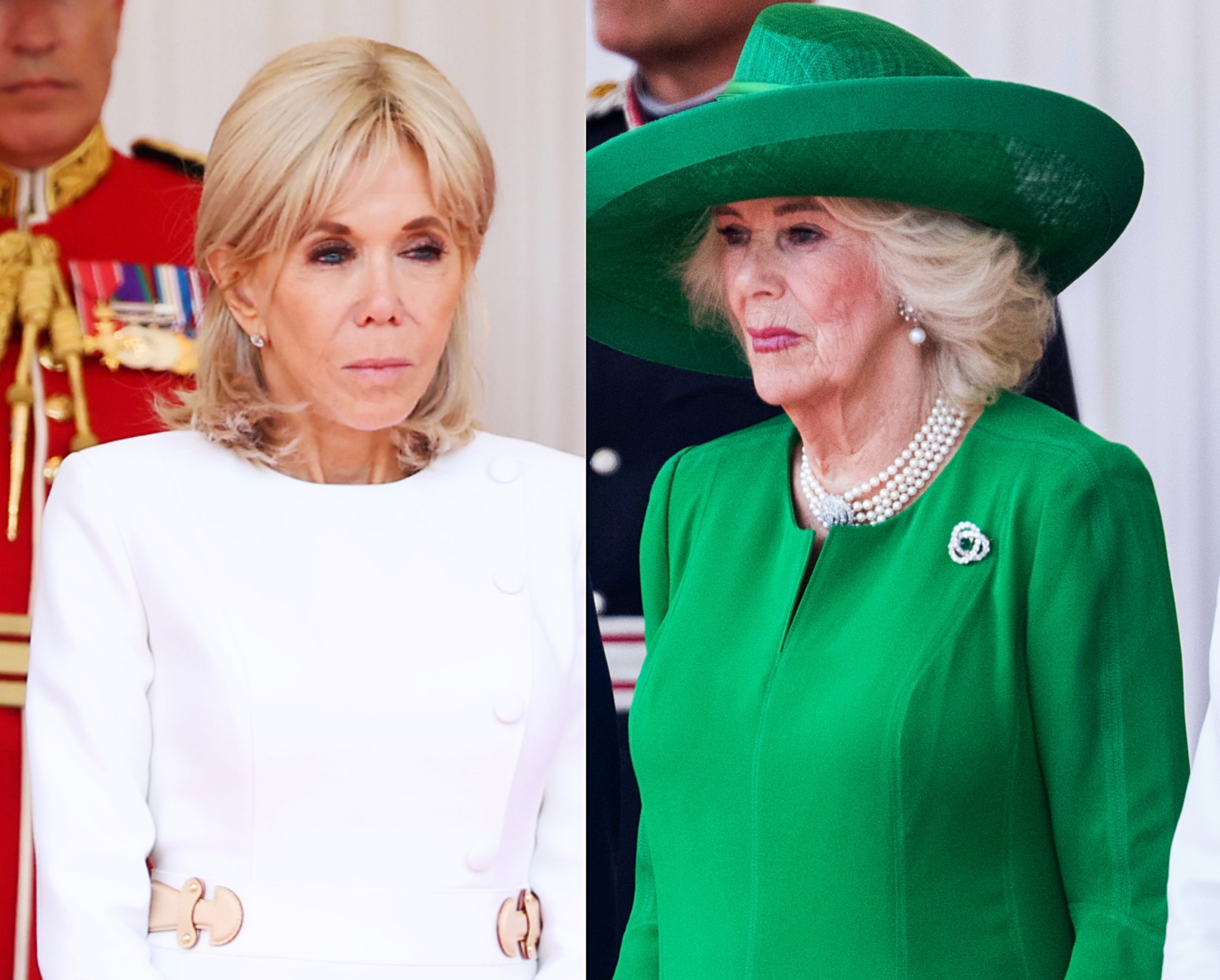 Królowa Camilla, Brigitte Macron