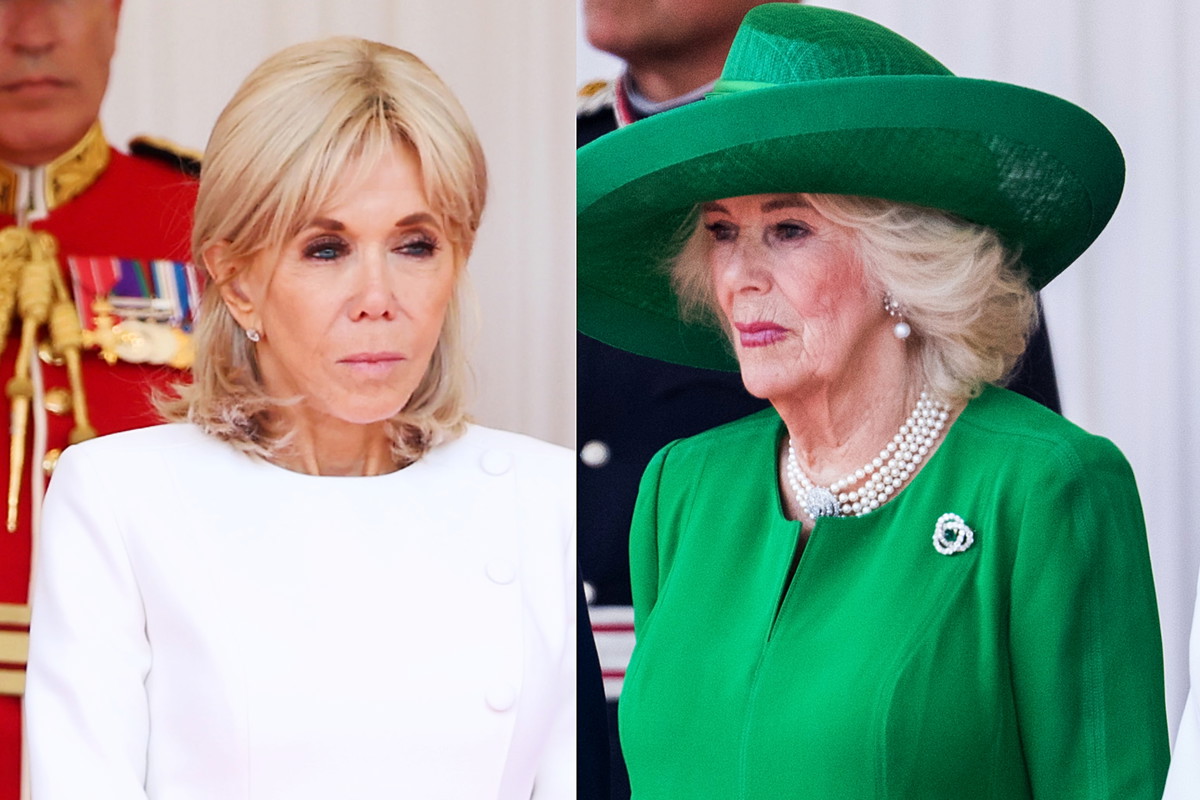 Królowa Camilla, Brigitte Macron