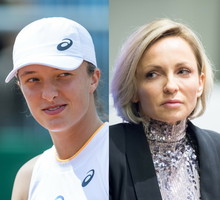 Anna Wyszkoni, Iga Świątek