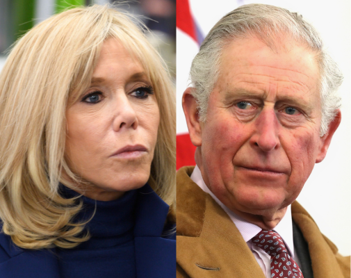 jamnik Brigitte Macron. król Karol III