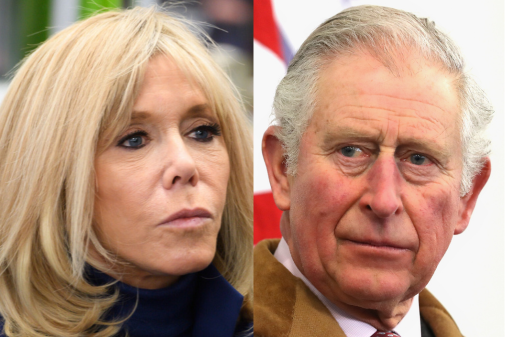 jamnik Brigitte Macron. król Karol III